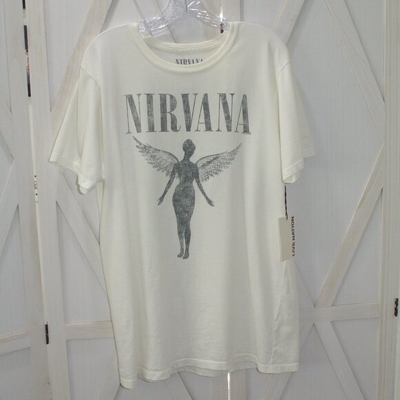 Free People X Nirvana by Live Nation Tee - Picture 3 of 9